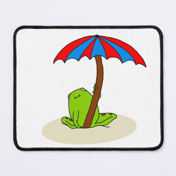 Item preview, frog on the beach designed and sold by Freezfire.