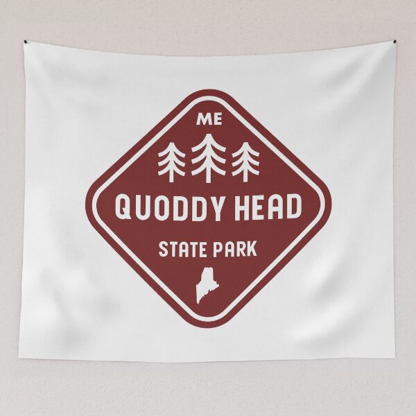 Item preview, Quoddy Head State Park Maine designed and sold by bivenart.