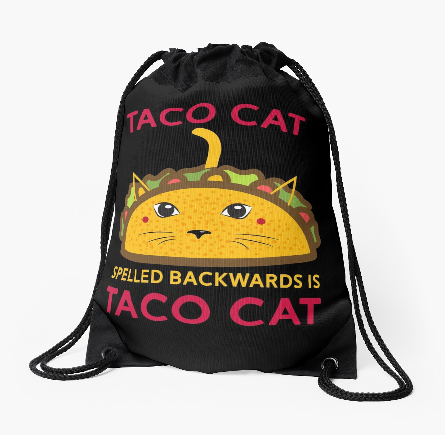 taco cat backpack