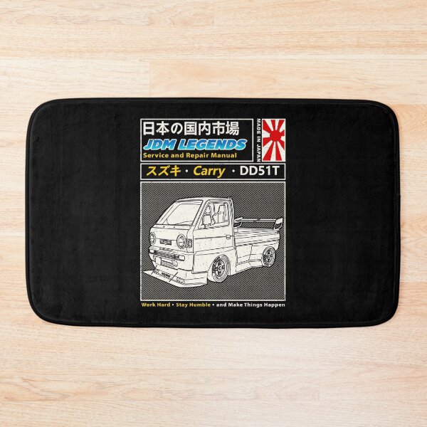 Item preview, Suzuki Carry DD51T 1992 Car Manual Book Cover designed and sold by JDM Guyvit.