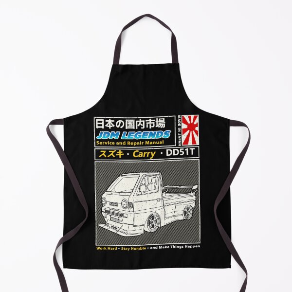 Item preview, Suzuki Carry DD51T 1992 Car Manual Book Cover designed and sold by JDM Guyvit.