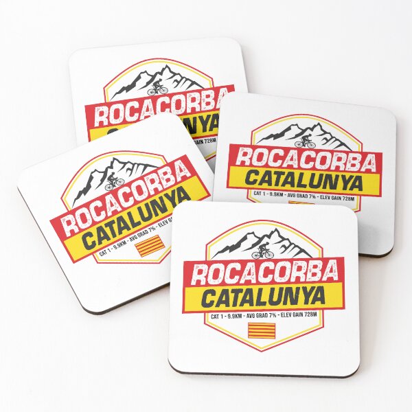 Item preview, Rocacorba Girona Cycling Catalonia Spain designed and sold by JackCurtis1991.