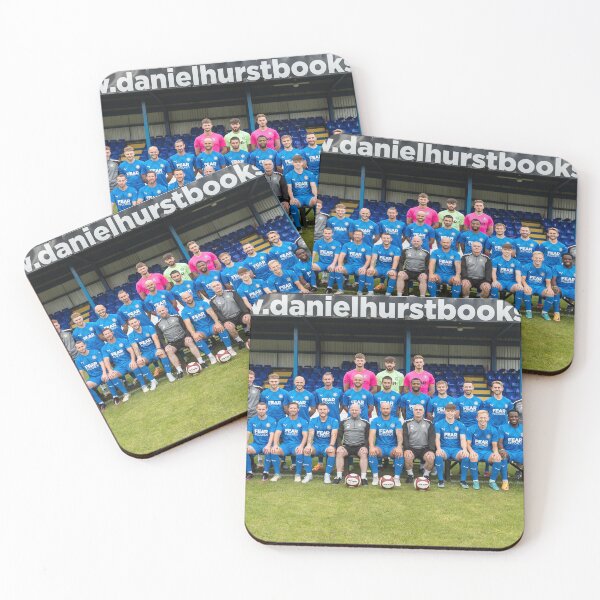 Item preview, Lancaster City Football Club team photo 22-23 season designed and sold by PhilADawson.