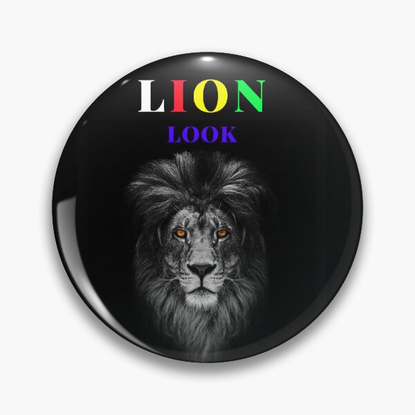 Item preview, Lion Look designed and sold by Danalaks.