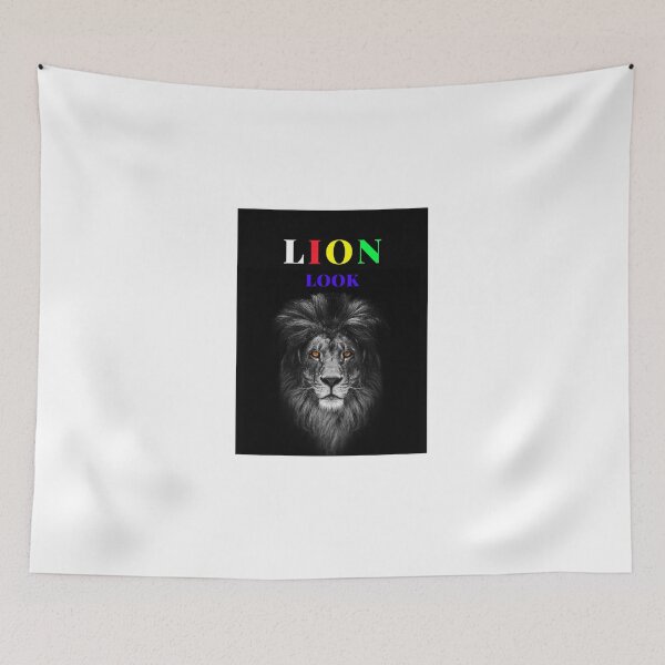 Item preview, Lion Look designed and sold by Danalaks.