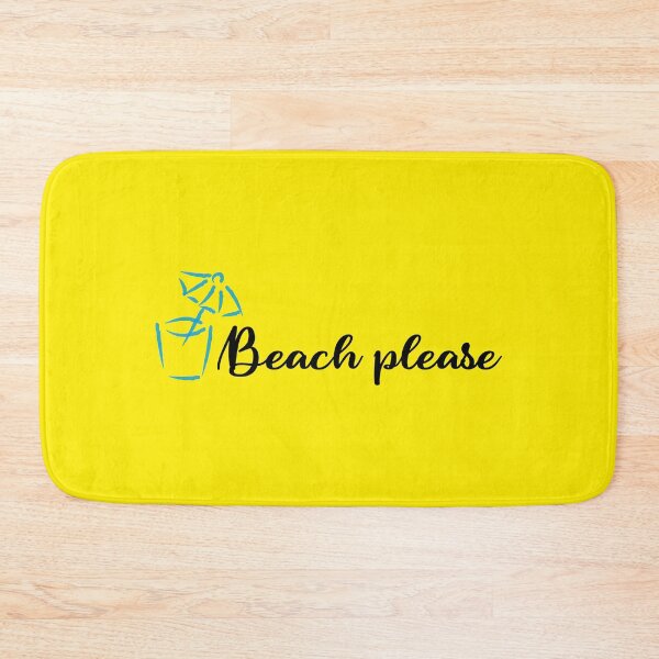 Item preview, Beach please designed and sold by idjy.