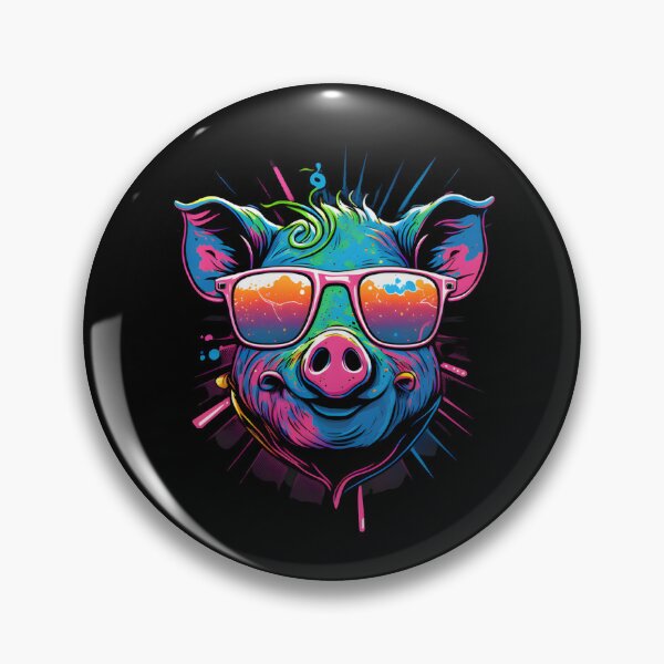 Item preview, pig pig head designed and sold by DerSenat.