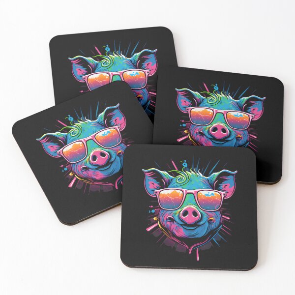 Item preview, pig pig head designed and sold by DerSenat.