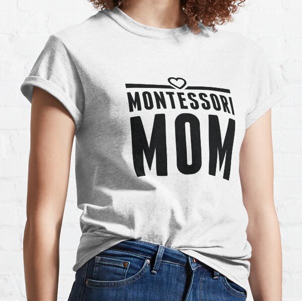 Maria Montessori Custom Relaxed T-Shirt – Svaha USA