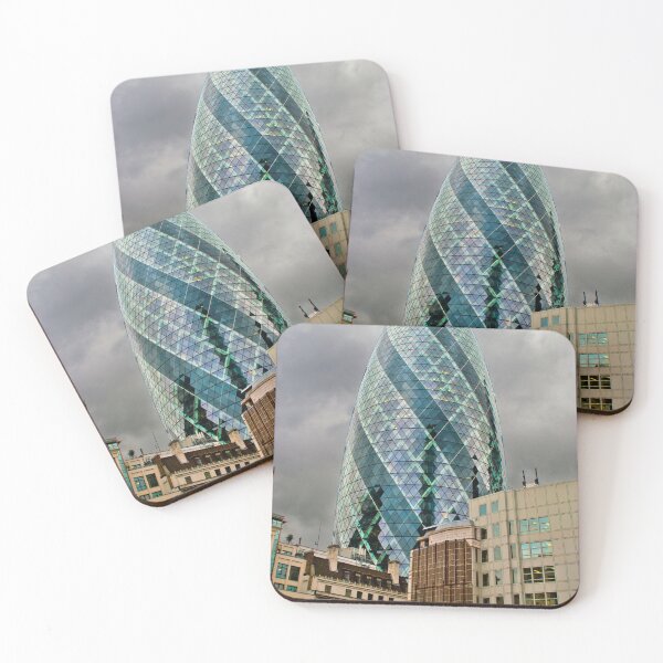 Item preview, The Gherkin 30 St Mary Axe London England designed and sold by AndyEvansPhotos.