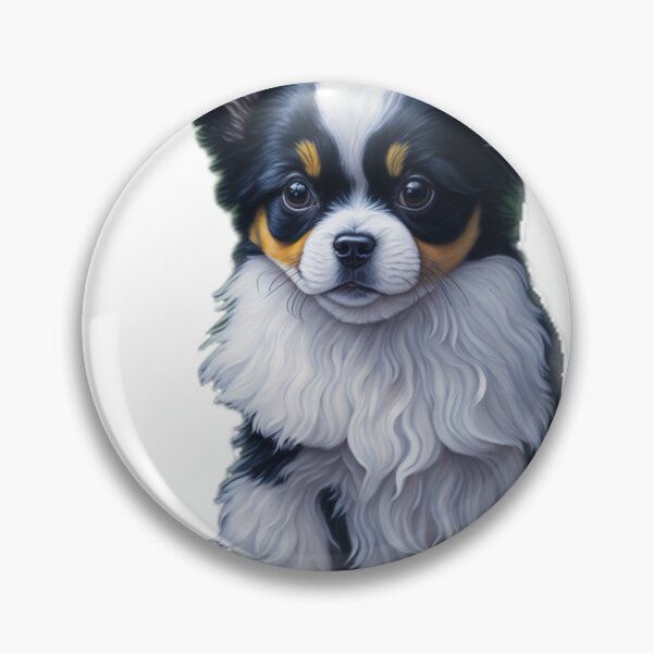 Item preview, Papillon Puppy designed and sold by AI-Pets.
