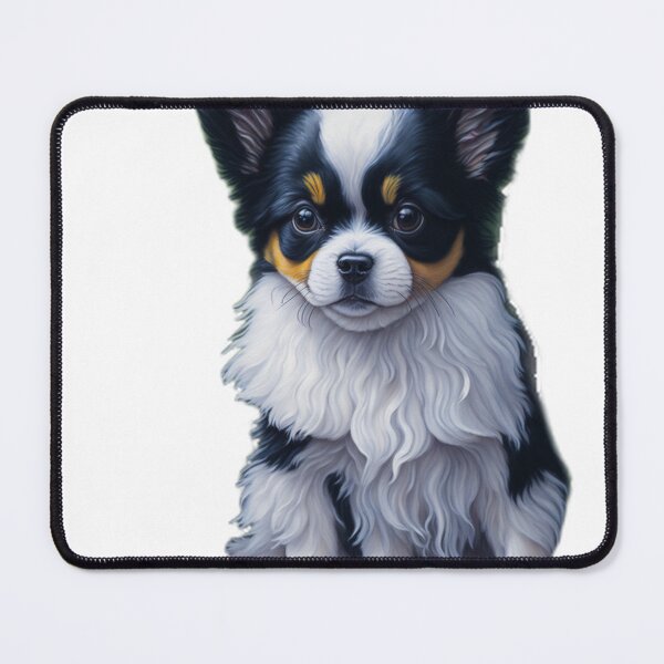 Item preview, Papillon Puppy designed and sold by AI-Pets.