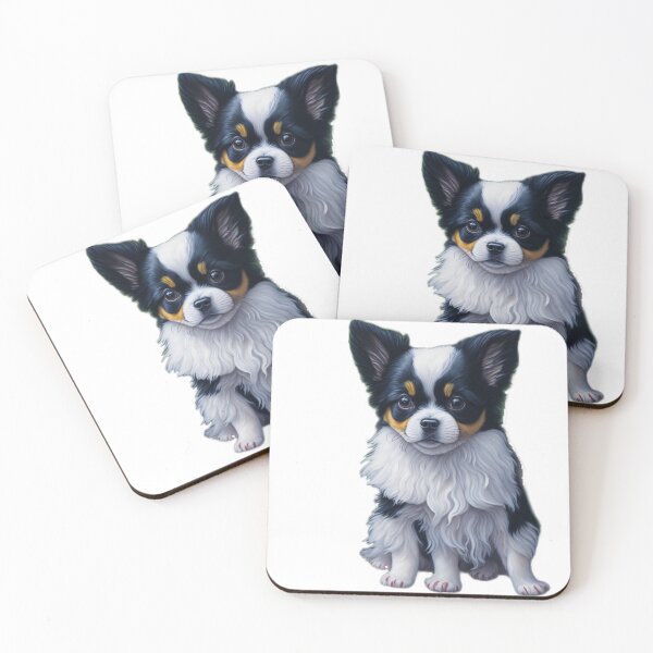 Item preview, Papillon Puppy designed and sold by AI-Pets.