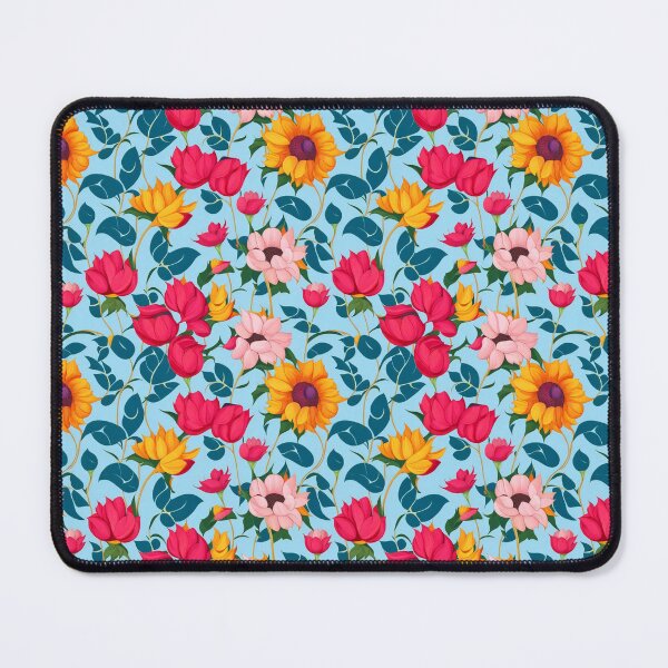 Item preview, Vibrant Colorful Uplifting Floral Patterns designed and sold by Wonder Of Light.