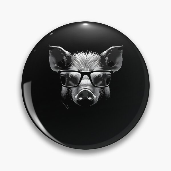 Item preview, pig pig head designed and sold by DerSenat.