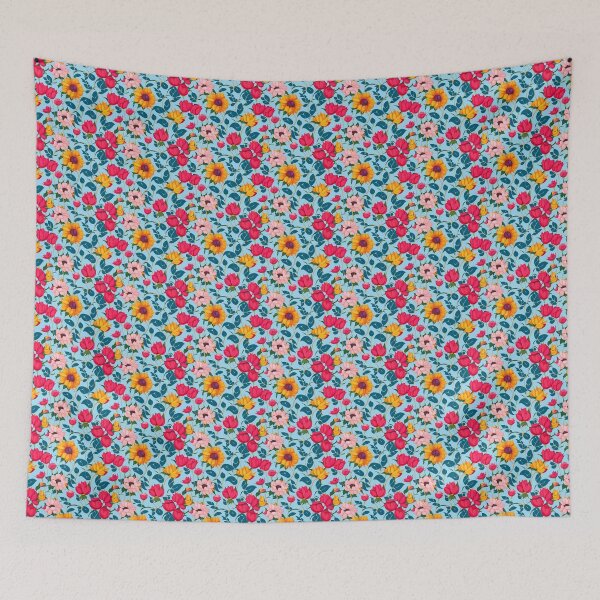 Item preview, Vibrant Colorful Uplifting Floral Patterns designed and sold by Wonder Of Light.