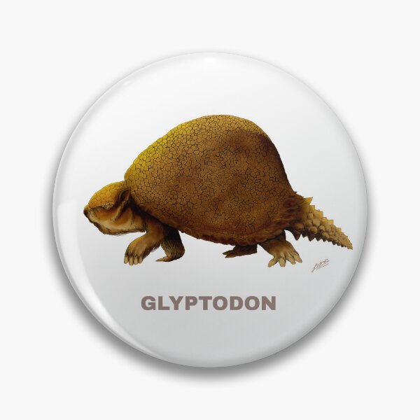 Item preview, Glyptodon designed and sold by lucamendieta.
