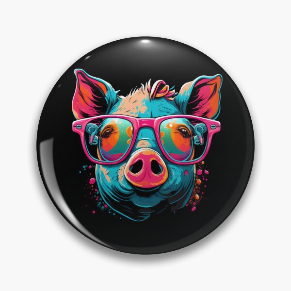 Item preview, pig pig head designed and sold by DerSenat.