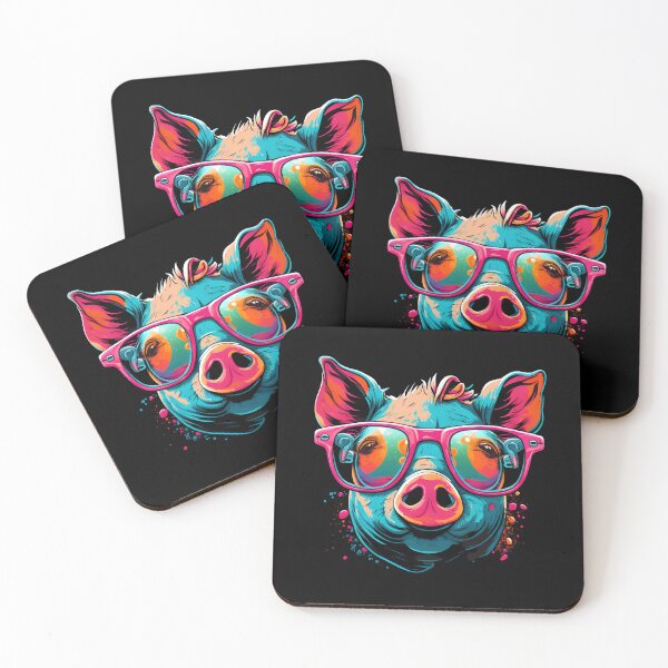 Item preview, pig pig head designed and sold by DerSenat.