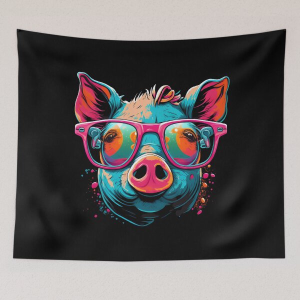 Item preview, pig pig head designed and sold by DerSenat.