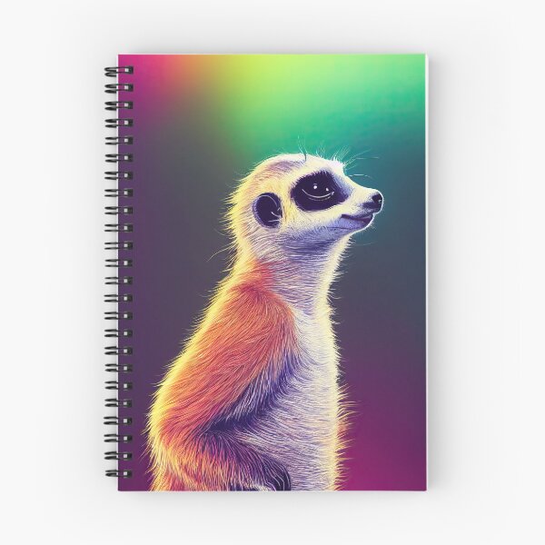 Item preview, Norbert the peaceful meerkat designed and sold by Pixelboys.