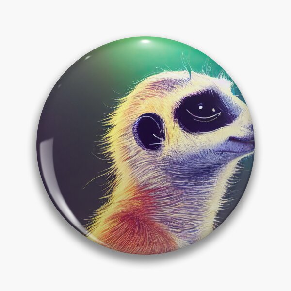 Item preview, Norbert the peaceful meerkat designed and sold by Pixelboys.