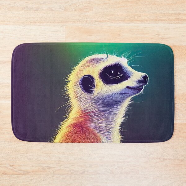 Item preview, Norbert the peaceful meerkat designed and sold by Pixelboys.