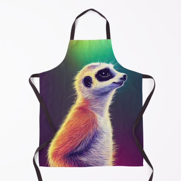Item preview, Norbert the peaceful meerkat designed and sold by Pixelboys.