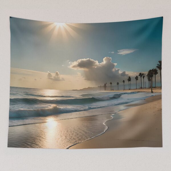 Item preview, A Day at the Beach designed and sold by Kafeel Bhat.