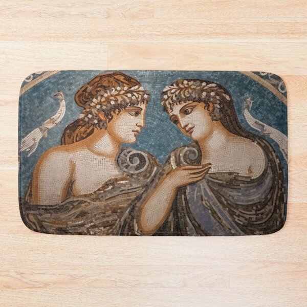 Item preview, Roman mosaic designed and sold by SvarunPogani.