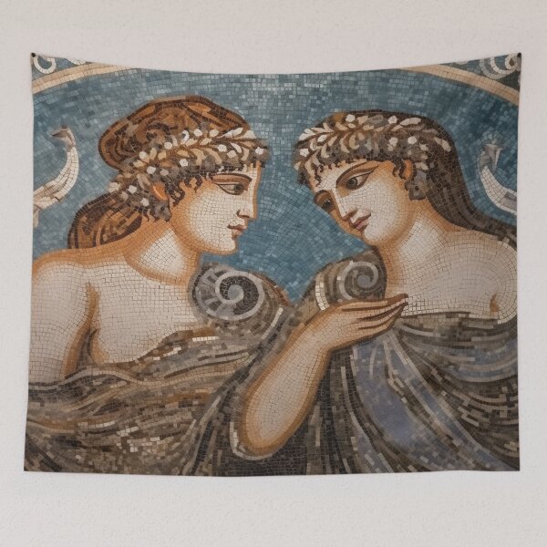 Item preview, Roman mosaic designed and sold by SvarunPogani.