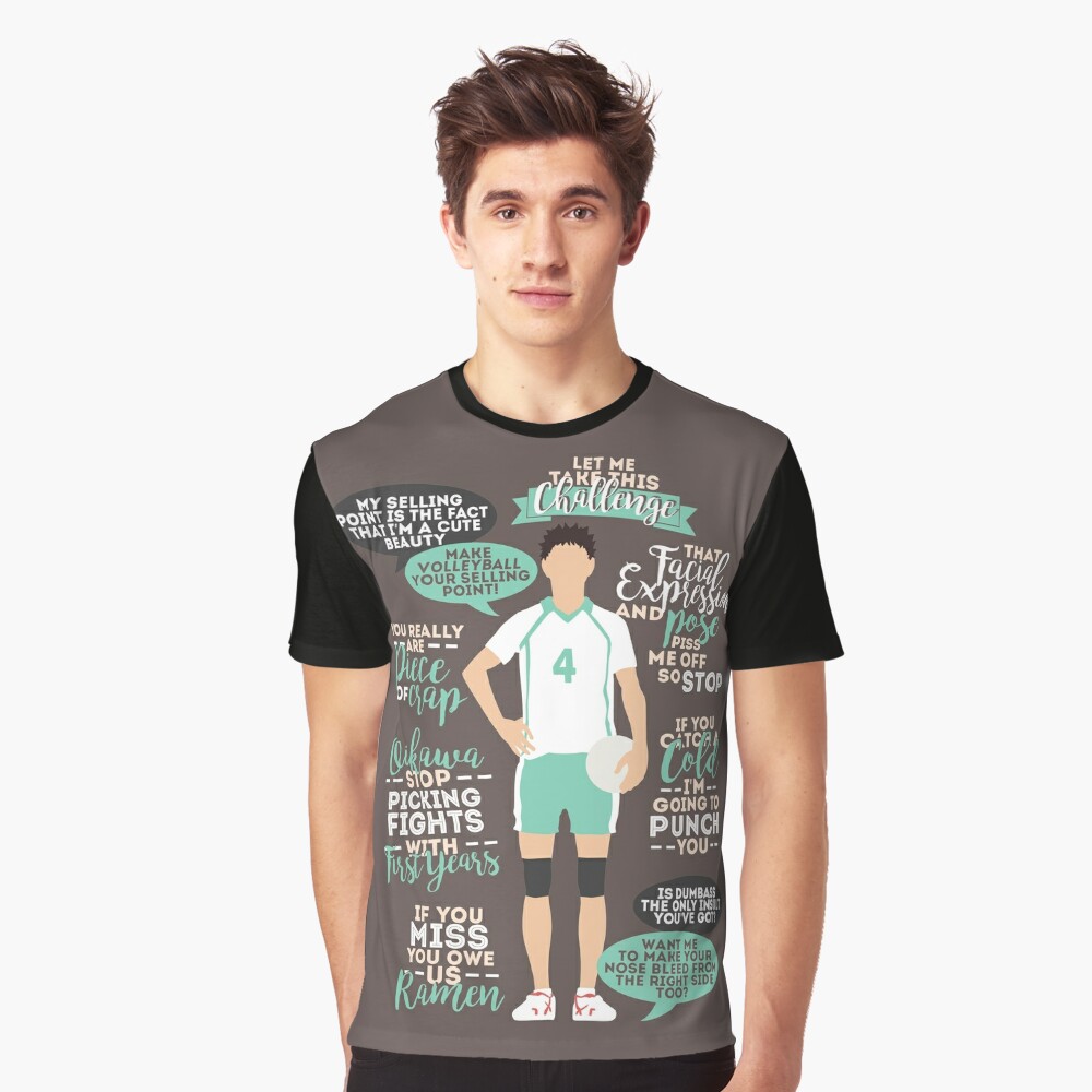 iwaizumi shirt