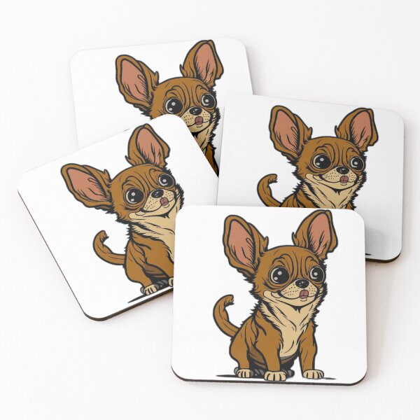 Item preview, Chihuahua Cartoon designed and sold by AI-Pets.