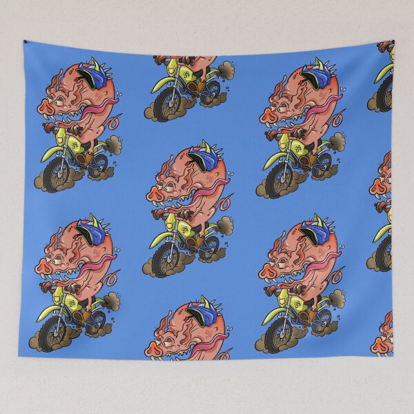 Item preview, Suzuki Pig designed and sold by gearstersticker.