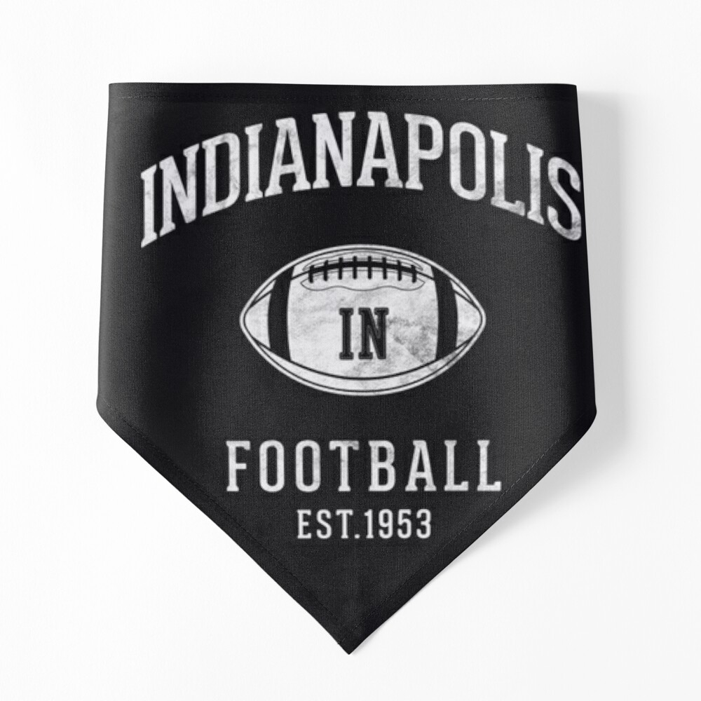 Indianapolis Colts est 1953 go Colts Indianapolis Vintage Football