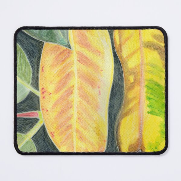 Item preview, Rubber Tree Leaves designed and sold by lynfishwick.