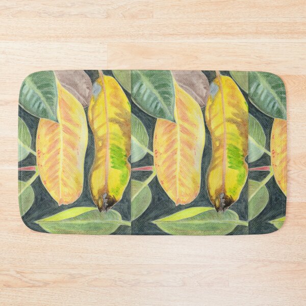 Item preview, Rubber Tree Leaves designed and sold by lynfishwick.