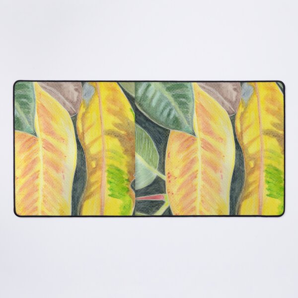 Item preview, Rubber Tree Leaves designed and sold by lynfishwick.