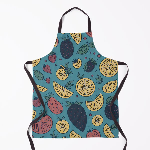 Item preview, Seamless Pattern of Tropic Fruits on Dark Background designed and sold by Evolvity.