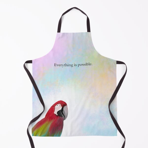 Item preview, Everything is possible, motivational, spirt animals, parrot designed and sold by Treasuredreams.