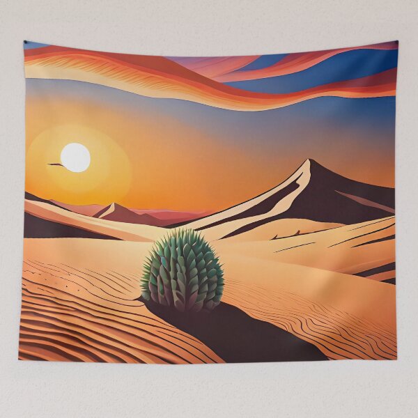 Item preview, Desert designed and sold by Kafeel Bhat.