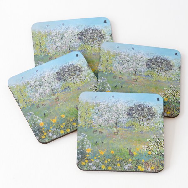 Item preview, Looking Over Spring Meadow designed and sold by Jo Grundy.
