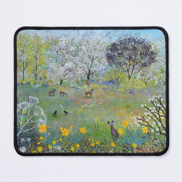 Item preview, Looking Over Spring Meadow designed and sold by Jo Grundy.