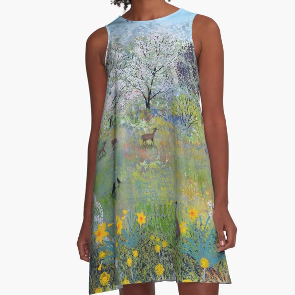 Item preview, Looking Over Spring Meadow designed and sold by Jo Grundy.