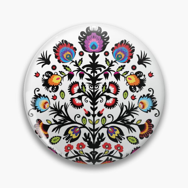 Item preview, Black folklore - wycinanki designed and sold by FK-UK.