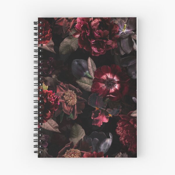 Item preview, Dark Midnight Roses  Botanical Night Garden Nightgarden designed and sold by UtArt.
