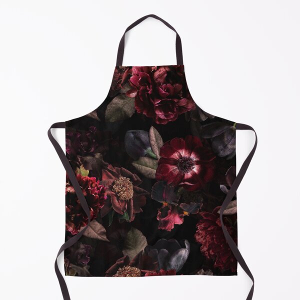 Item preview, Dark Midnight Roses Botanical Night Garden Nightgarden designed and sold by UtArt.