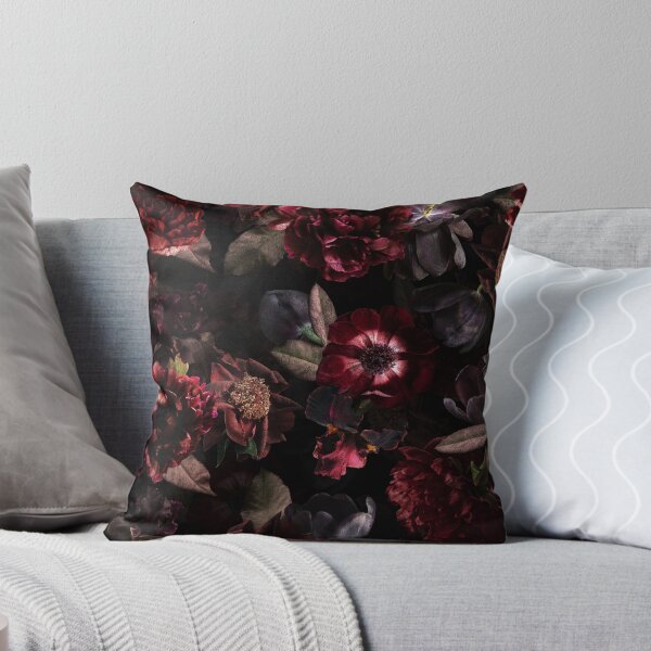 Item preview, Dark Midnight Roses  Botanical Night Garden Nightgarden designed and sold by UtArt.