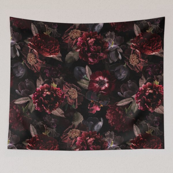 Item preview, Dark Midnight Roses  Botanical Night Garden Nightgarden designed and sold by UtArt.