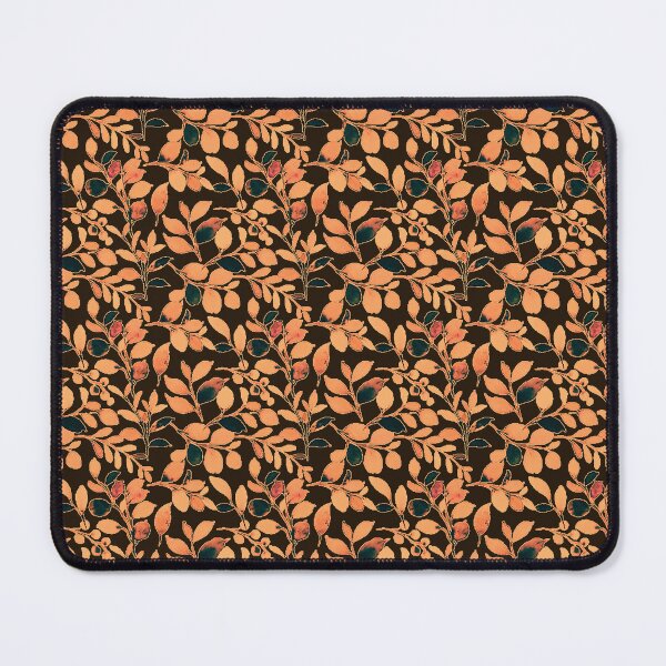 Item preview, autumn leaves pattern,beige,brown designed and sold by cutecrazytshirt.